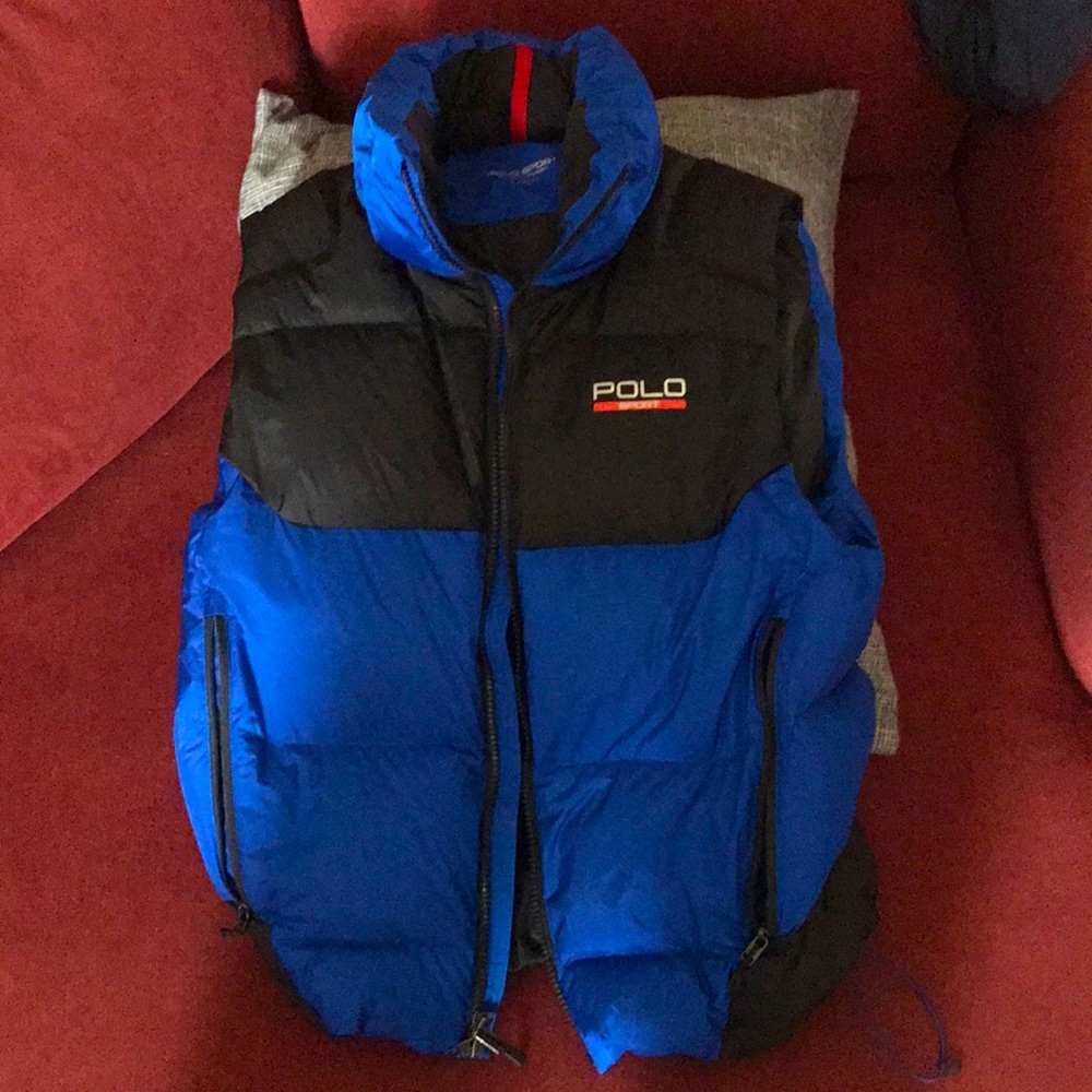 Polo Sport Puffer Vest by Ralph Lauren